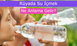 Rüyada Su İçmemek Ne Anlama Gelir?