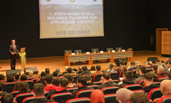 Ordu Üniversitesi’nde “I. Dünya Savaşı ve Millî Mücadele Yıllarında Rum Ayrılıkçılığı Çalıştayı” Düzenlendi