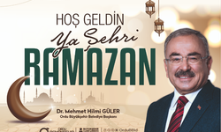 Başkan Güler’den Ramazan Ayı Mesajı