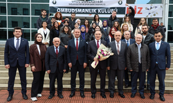 ODÜ'de Kamu Başdenetçisi Av. Şeref Malkoç Tarafından “Türkiye Yüzyılında Ombudsmanlık ve Üniversiteler" Konferansı Veril