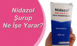Nidazol Şurup Ne İşe Yarar? Kullanımı, Fiyatı?
