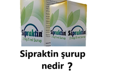 Sipraktin şurup nedir? Ne işe yarar?