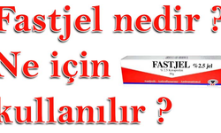 Fastjel nedir ne için kullanılır? Fastjel neye iyi gelir?