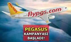 Pegasus'un Ucuz Bilet Kampanyası: Uçak Biletleri 1 Euro'dan Başlıyor!