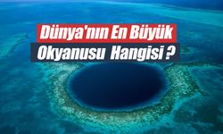 Dünyamızdaki En Büyük Okyanus Hangisidir?