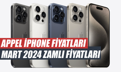 Apple İphone Fiyatları Mart 2024 Zamlı Fiyat Listesi