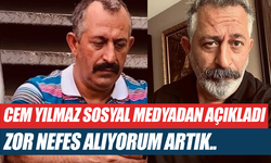 Cem Yılmaz Sağlık Sorunlarını Sosyal medyadan Duyurdu!