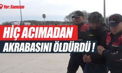 Samsun'da Akrabasını vuran zanlı tutuklandı