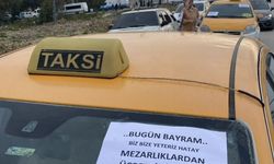Hatay'da Taksicilerden Bayramda Duyarlı Hareket: Ücretsiz Mezarlık Ulaşımı