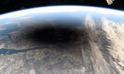 Uzaydan Güneş'in Karartılması: Astronotlar Tam Güneş Tutulmasını Fotoğrafladı