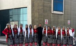 Adıyaman’ın halk oyunları ekibi Türkiye finaline katılacak