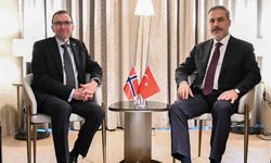 Dışişleri Bakanı Fidan, Norveç Dışişleri Bakanı Eide ile görüştü