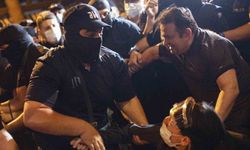 Gürcistan’da "Yabancı Etkinin Şeffaflığı" yasa tasarısı protestosuna polisten sert müdahale