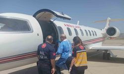 Şırnak’ta rahatsızlanan 20 günlük bebek ambulans uçakla Ankara’ya sevk edildi