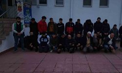Tekirdağ’da 21 kaçak göçmen yakalandı