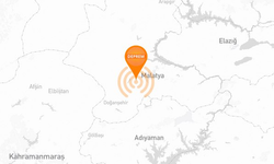 SONDAKİKA! Malatya'da 3.5 Büyüklüğünde Deprem Meydan geldi!