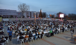 İki Bin 500 Öğrencinin Katılımıyla OMÜ'de İftar Vakti