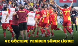 Göztepe 2 Yılın Ardından Süper Lig'e Döndü!