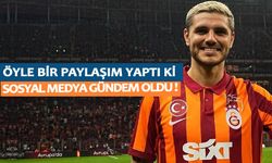 Galatasaray Tutkunu Taraftarın Evine Özel Tasarım: 'M. Icardi' Yazısıyla Boyandı!