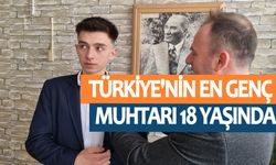 Kütahya'nın Domaniç İlçesi Hisar Mahallesi'nde Genç Muhtar: Samet Koyun