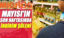 Migros’ta Mayıs Sonu İndirim Şöleni: Ayçiçek Yağı, Kahve ve Bulaşık Deterjanlarında %25 İndirim!