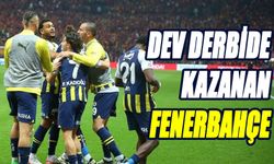 Dev Derbide Kazanan Fenerbahçe: Galatasaray 0-1 Fenerbahçe