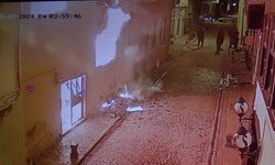 Amasya’da yanan asırlık konaktaki patlama anı kamerada: 1 kişi hayatını kaybetti