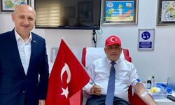 Başkan İbrahim Sandıkçı: "Kan bağışıyla insanlığa umut olabiliriz"