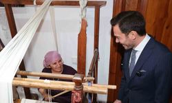 Başkan Yazıcıoğlu: "Tokat, el sanatlarının eşsizliğine sahip bir şehirdir"