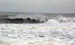 Bodrum-Anamur arası denizlerde fırtına uyarısı