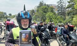 Bursa’da motokuryeler Ata Emre Akman için kontak kapattı