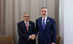 Dışişleri Bakanı Fidan, Pakistan Dışişleri Bakanı Dar ile görüştü