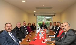 Ege Ve Marmara Çevreci Belediyeler Birliği ilk encümen toplantısı yapıldı