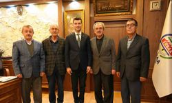 Erbaa Belediye Başkanı Karagöl’e Türkiye Medya Temsilcilerinden tebrik ziyareti