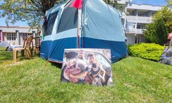 Gazze için çadırlı eylem: Çadırda kalacaklar