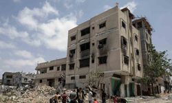 Gazze’de can kaybı 34 bin 622’ye yükseldi