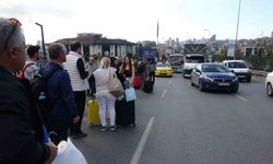 M4 Kadıköy-Sabiha Gökçen metro hattında arıza nedeniyle seferler durdu