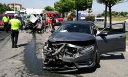 Malatya’da zincirleme kaza: 3 yaralı