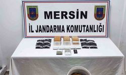 Mersin’de kaçak makaron operasyonu: 2 gözaltı
