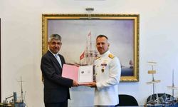 MSKÜ ile Aksaz Deniz Üs Komutanlığı arasında iş birliği protokolü
