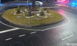 Nevşehir’de kazalar güvenlik kameralarına yansıdı