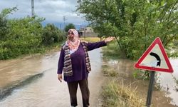 Osmaniye’de tarım arazileri sel suları altında kaldı