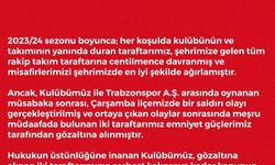 Samsunspor’dan gözaltına alınan taraftarları için açıklama