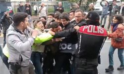 Taksim’e çıkmak isteyen gruplara polis müdahalesi