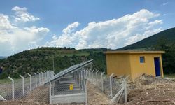 Tokat’ın Erbaa ilçesinde güneş enerjisiyle çevre dostu içme suyu sistemi kuruldu
