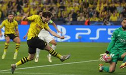 UEFA Şampiyonlar Ligi: Borussia Dortmund: 1 - Paris Saint-Germain: 0