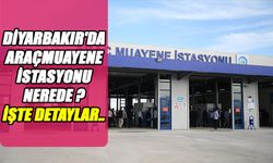 Diyarbakır'daki Araç Muayene İstasyonları: Adres ve Telefonlar