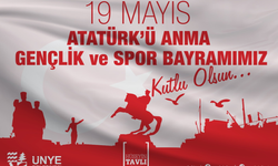 BAŞKAN TAVLI, “19 MAYIS, TÜRK MİLLETİNİN YENİDEN DOĞUŞUNUN SİMGESİDİR”