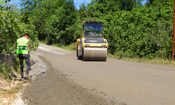 ORDU’DA SİLİNDİRLE SIKIŞTIRILMIŞ BETON YOL UYGULAMASI YAYGINLAŞIYOR