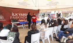ORDU İTFAİYESİ'NDEN HALKA AÇIK İLK YARDIM EĞİTİMİ